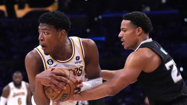 rui hachimura desmond bane grizzlies